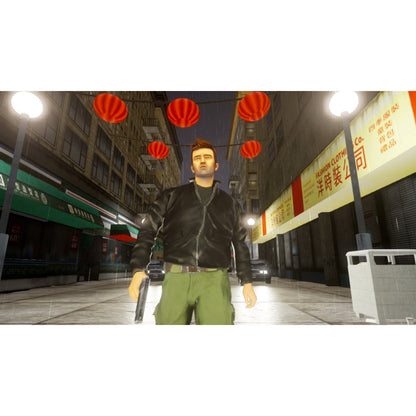 Grand Theft Auto: The Trilogy – The Definitive Edition for Nintendo Switch (Code in Box)
