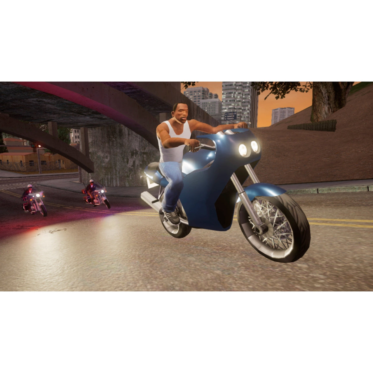 Grand Theft Auto: The Trilogy – The Definitive Edition for Nintendo Switch (Code in Box)