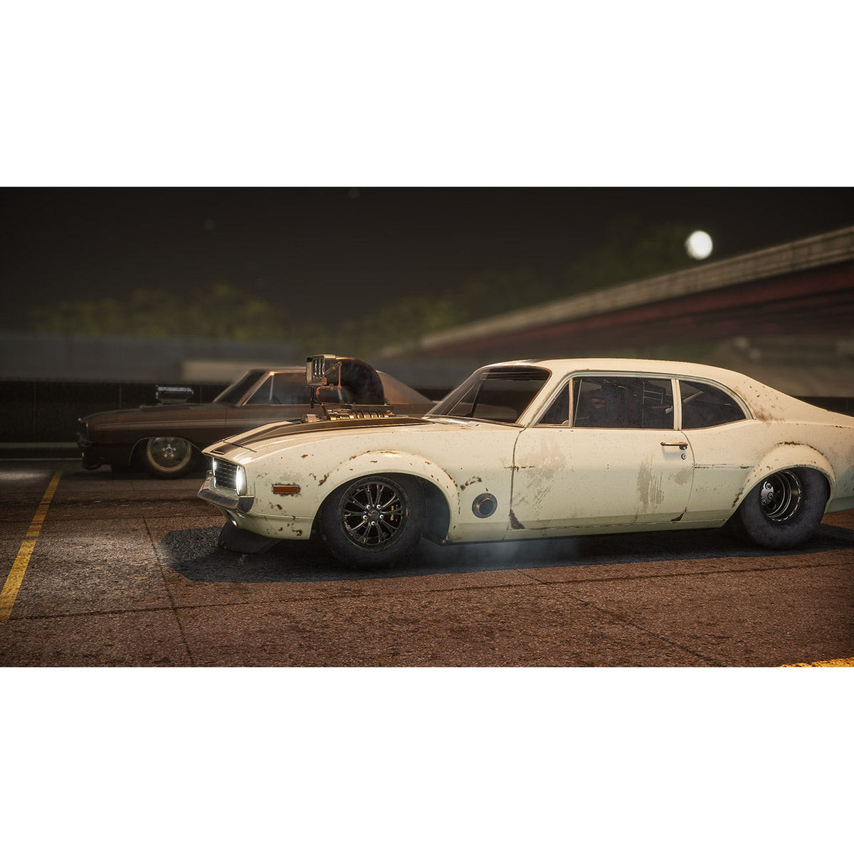 Street Outlaws: The List for Nintendo Switch (Code in Box)