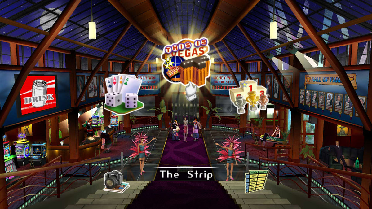 Vegas Party for Nintendo Switch (Disc)