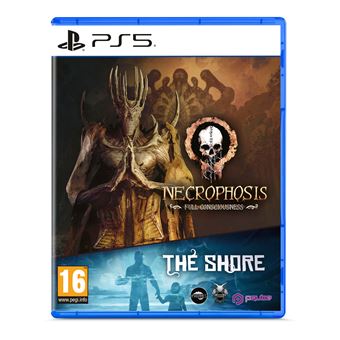 Necrophosis: Full Consciousness + The Shore – PlayStation 5 (Disc)