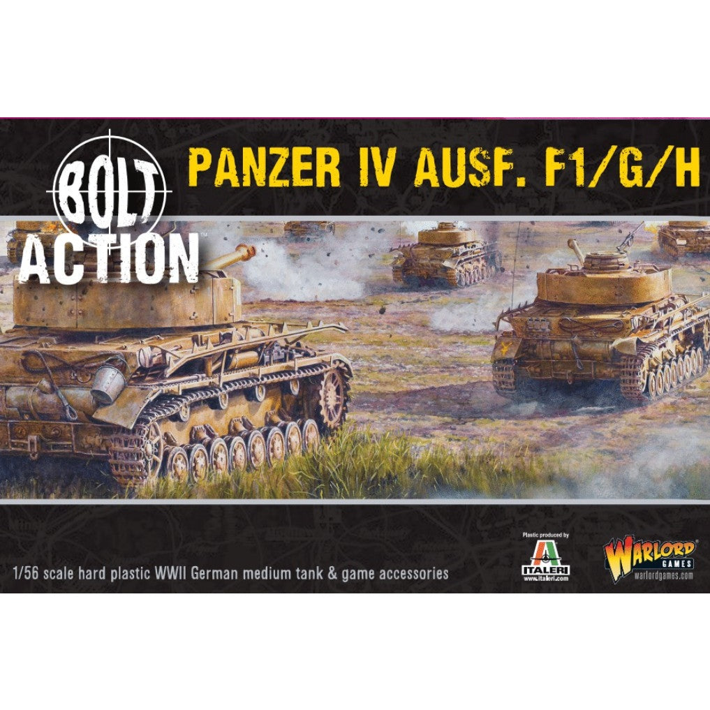Bolt Action Panzer IV Ausf. F1/G/H Medium Tank