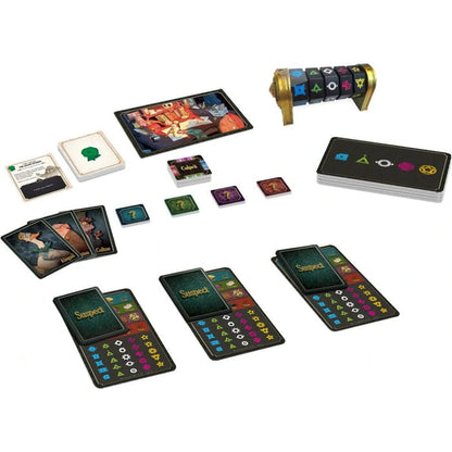 3D Wiggles 5 Minute Mystery Board Game