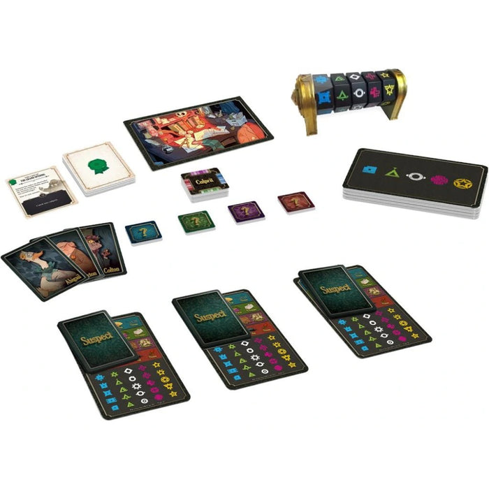 3D Wiggles 5 Minute Mystery Board Game