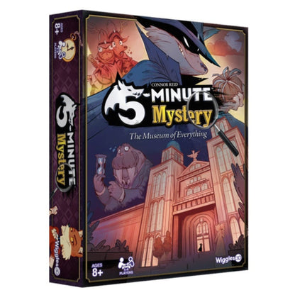 3D Wiggles 5 Minute Mystery Board Game