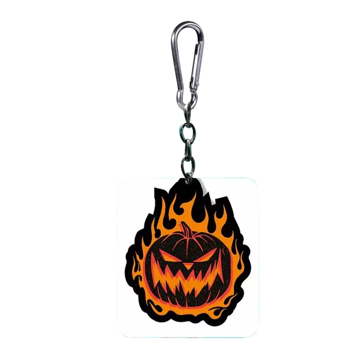 Pyramid International Disney The Nightmare Before Christmas Flaming Pumpkin 3D Keyring