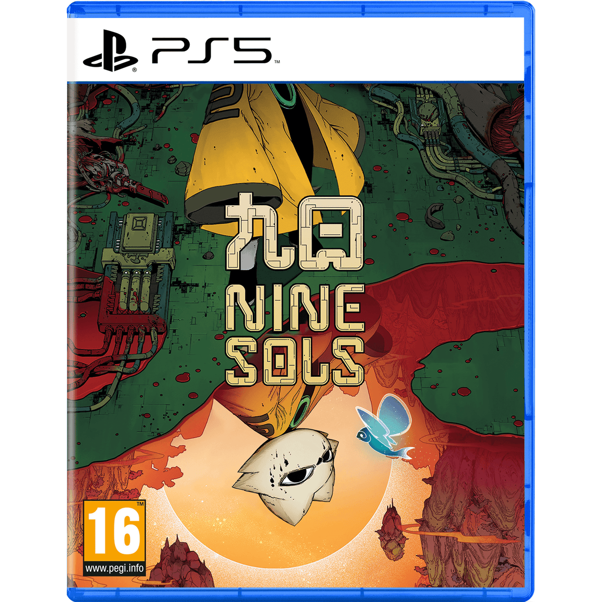 Nine Sols - PlayStation 5 (Disc)