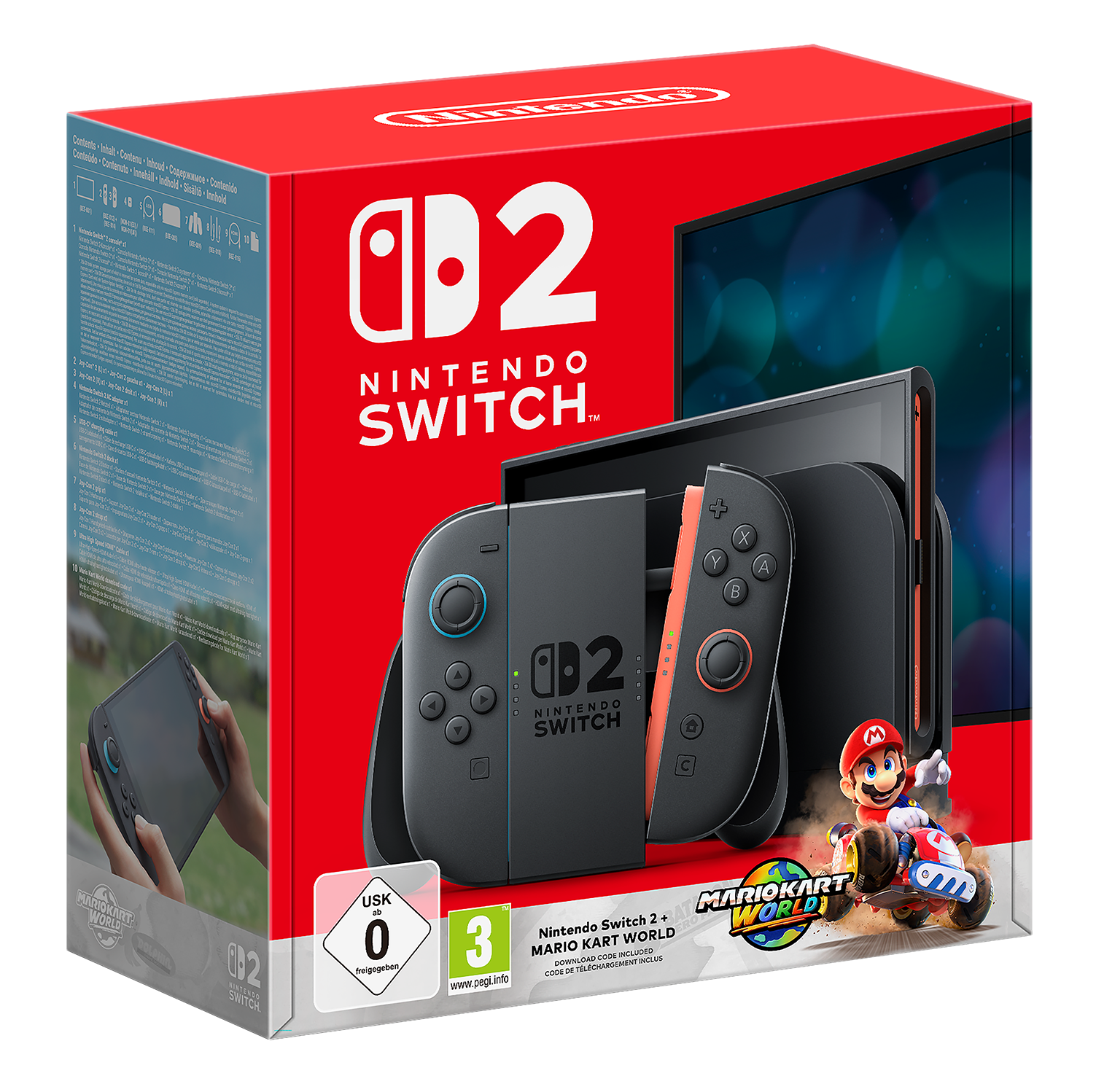 Nintendo Switch 2 + Mario Kart World (Pre-Order 5th June 2025)