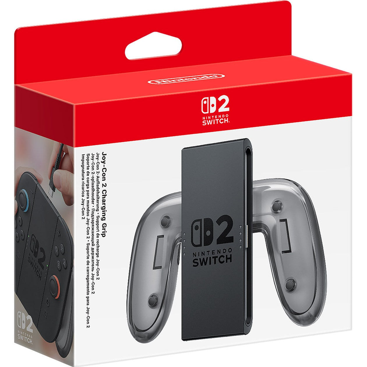 Nintendo Switch 2 Joy-Con Charging Grip (Pre-Order 5th June 2025)