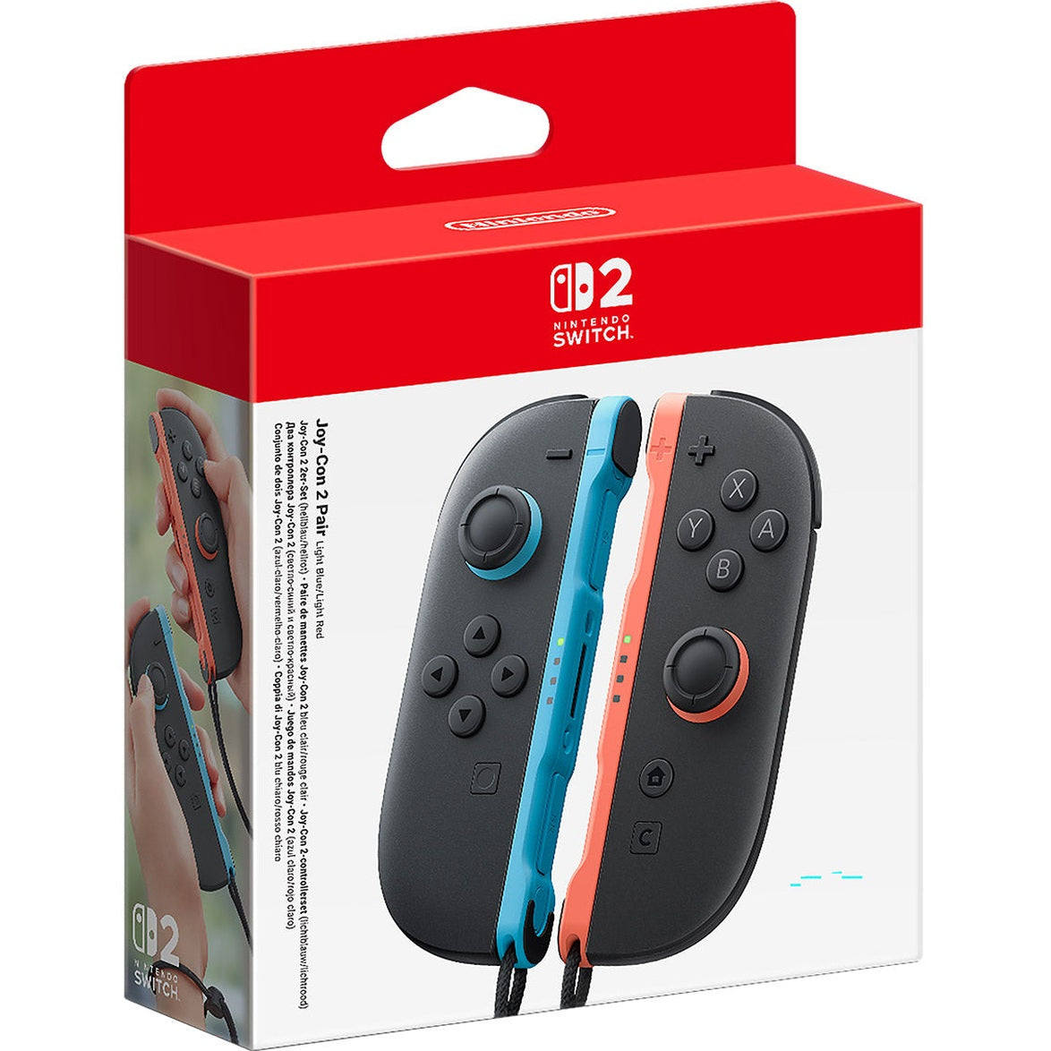 Nintendo Switch 2 Joy-Con Pair (L+R) (Pre-Order 5th June 2025)