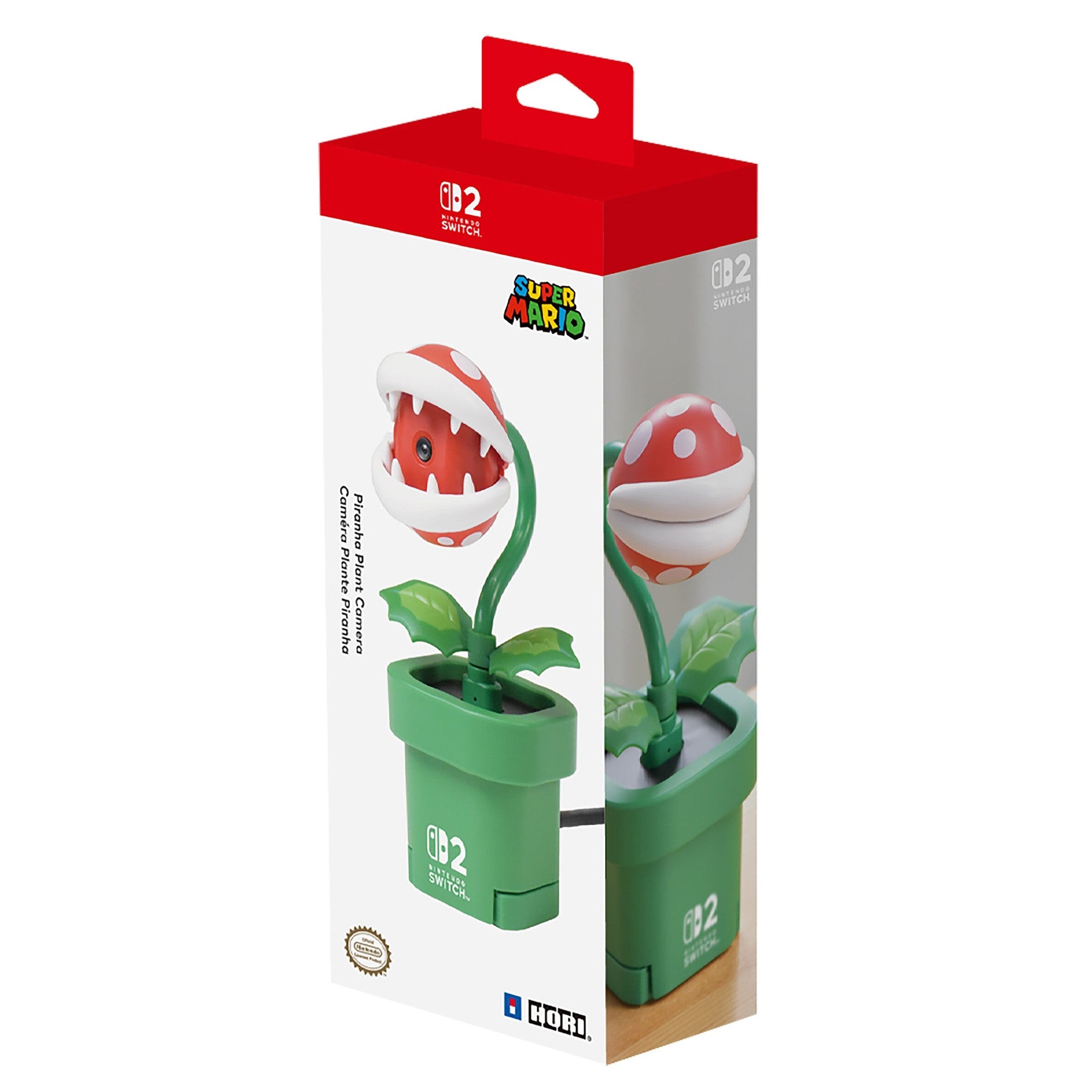 Nintendo Switch 2 Piranha Plant Camera (Pre-Order 5th June 2025)