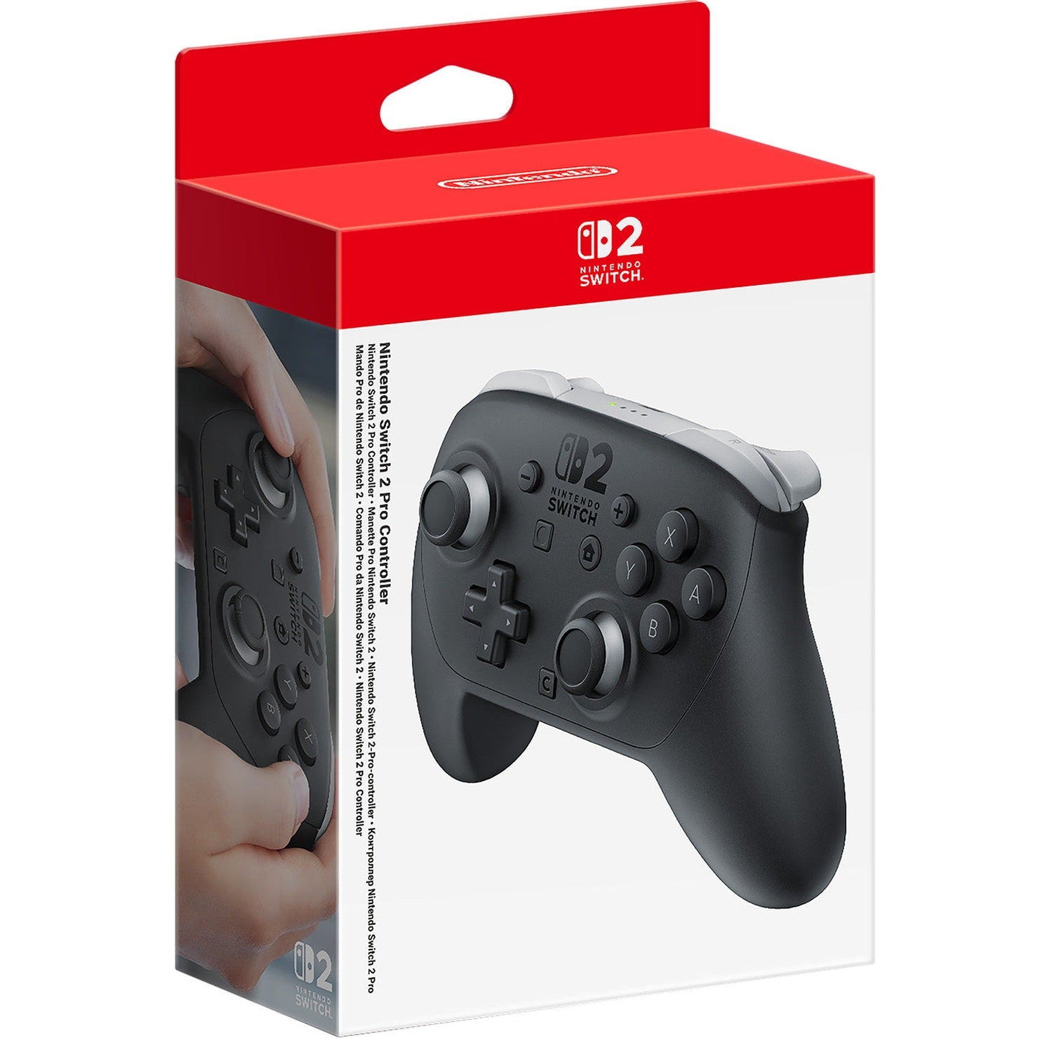 Nintendo Switch 2 Pro Controller (Pre-Order 5th June 2025)