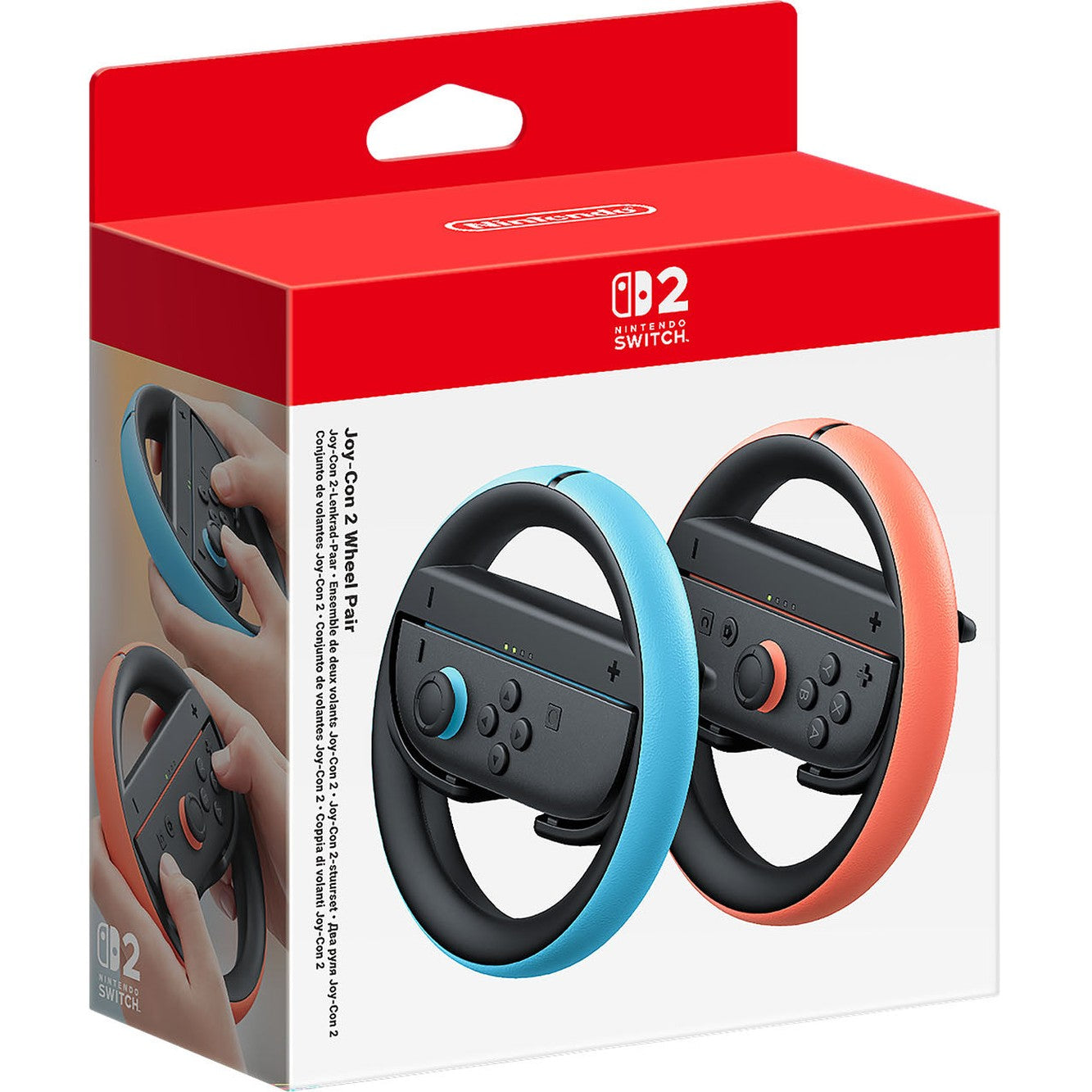 Nintendo Switch 2 Joy-Con Wheel Pair (Pre-Order 5th June 2025)