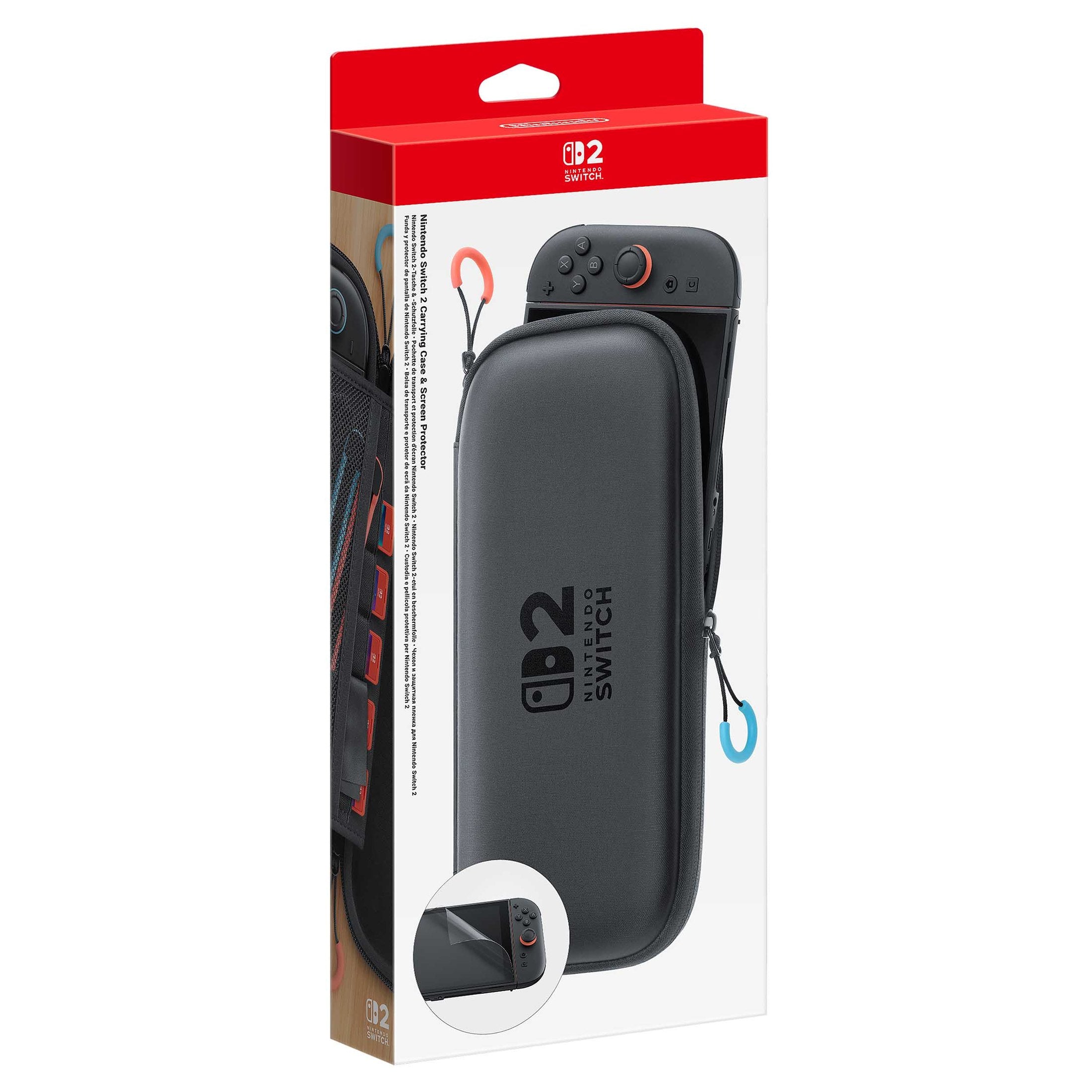 Nintendo Switch 2 Carrying Case & Screen Protector (Pre-Order 5th June 2025)