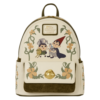 Loungefly Over the Garden Wall Pottsfield Embroidered Mini Backpack