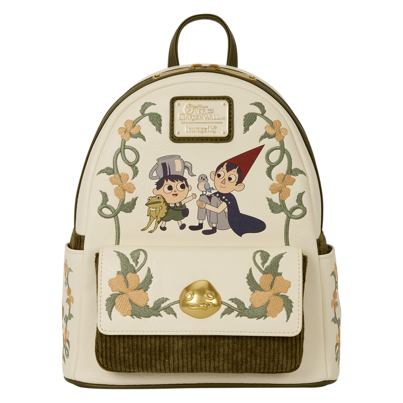 Loungefly Over the Garden Wall Pottsfield Embroidered Mini Backpack