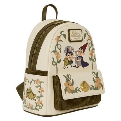 Loungefly Over the Garden Wall Pottsfield Embroidered Mini Backpack