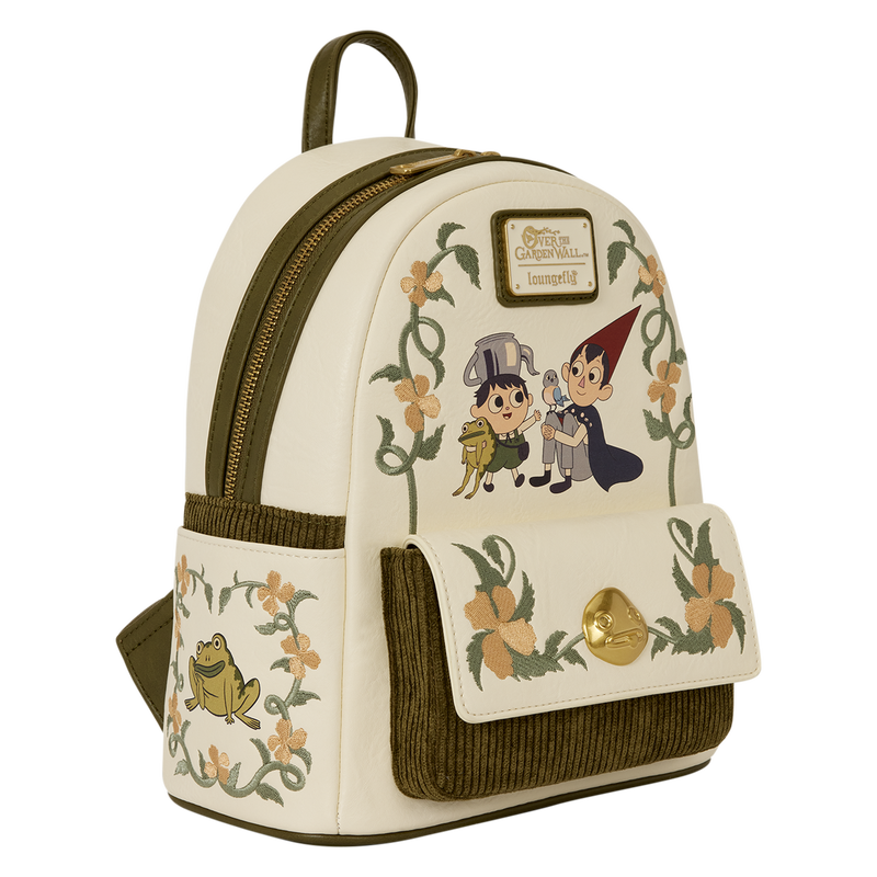 Loungefly Over the Garden Wall Pottsfield Embroidered Mini Backpack