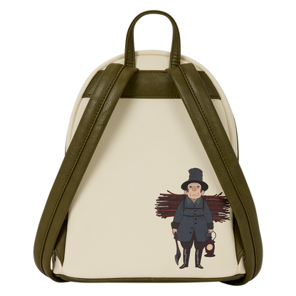 Loungefly Over the Garden Wall Pottsfield Embroidered Mini Backpack