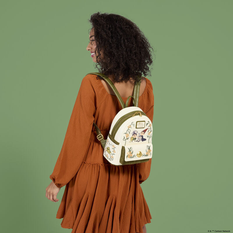 Loungefly Over the Garden Wall Pottsfield Embroidered Mini Backpack