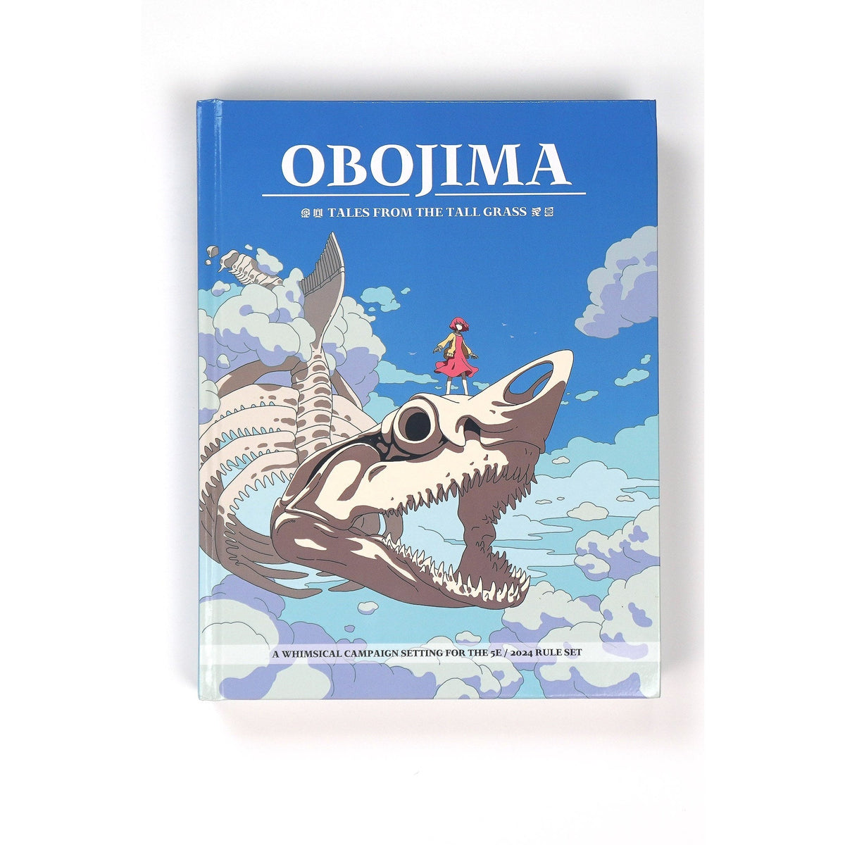 Obojima: Tales from the Tall Grass Hardcover Campaign Book