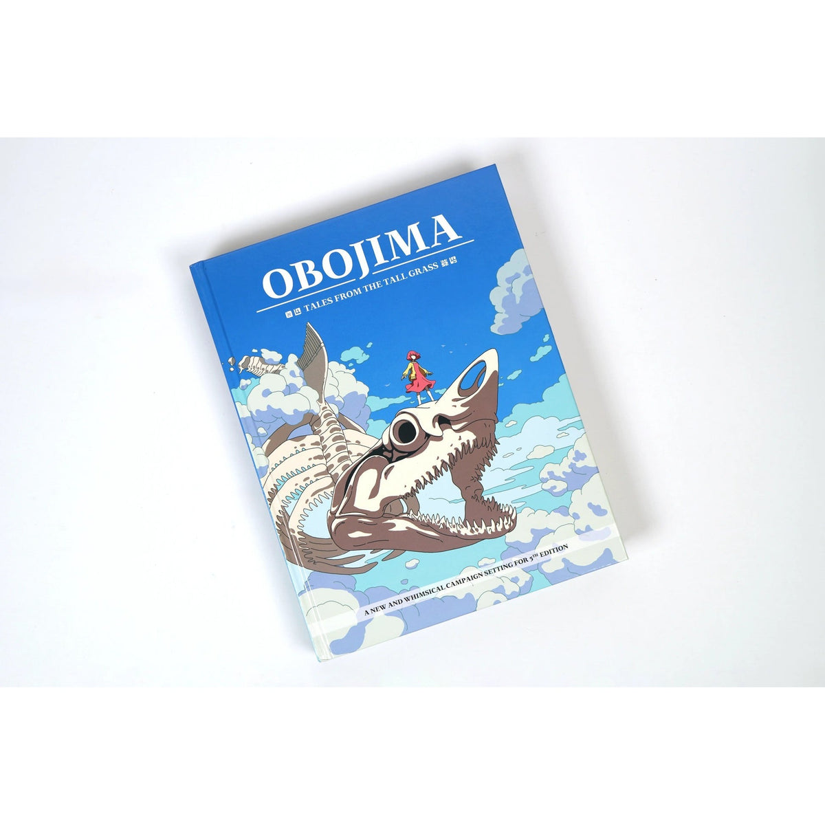 Obojima: Tales from the Tall Grass Hardcover Campaign Book