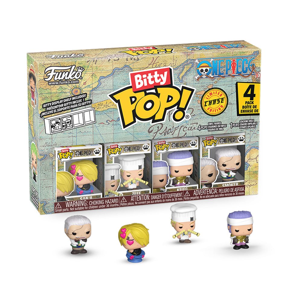 Funko Pop! Vinyl EPO FEB 27 POP! Bitty 4 pack #3