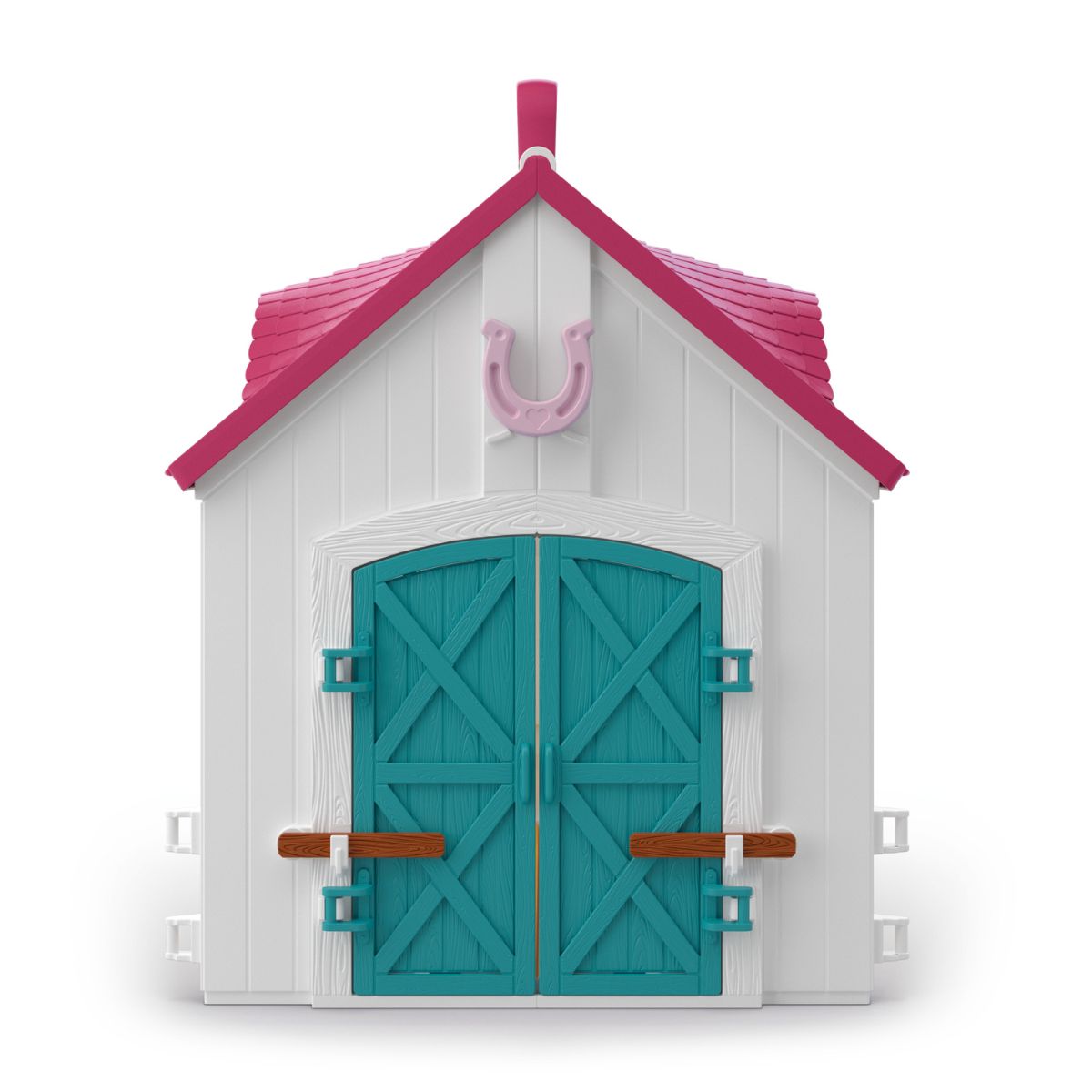 Schleich Horse Club Open Stable Little Horseshoe Playset