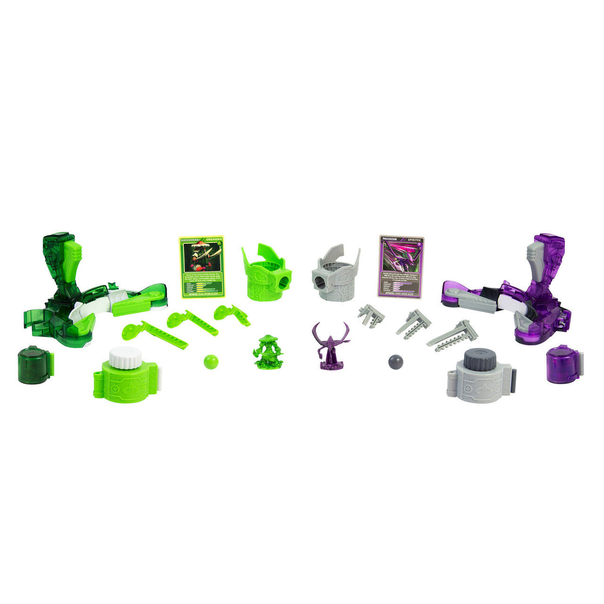 TOMY Doteki Organika & Spiritek Multiplayer Battle Pack