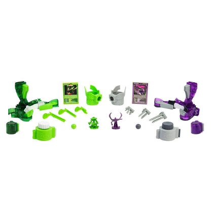 TOMY Doteki Organika & Spiritek Multiplayer Battle Pack