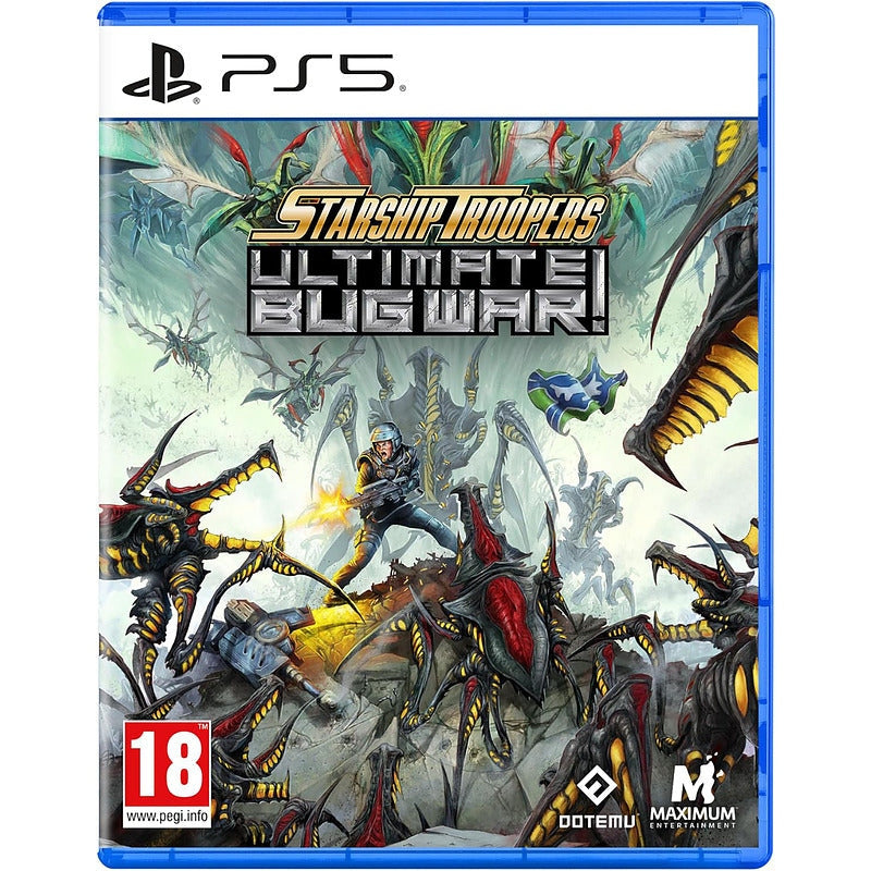 Starship Troopers: Ultimate Bug War! PS5 (Disc)