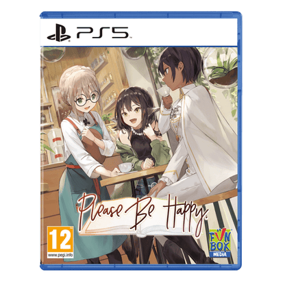 Please Be Happy PS5 (Disc)
