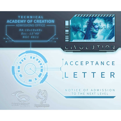 Civolution: Acceptance Letter Expansion
