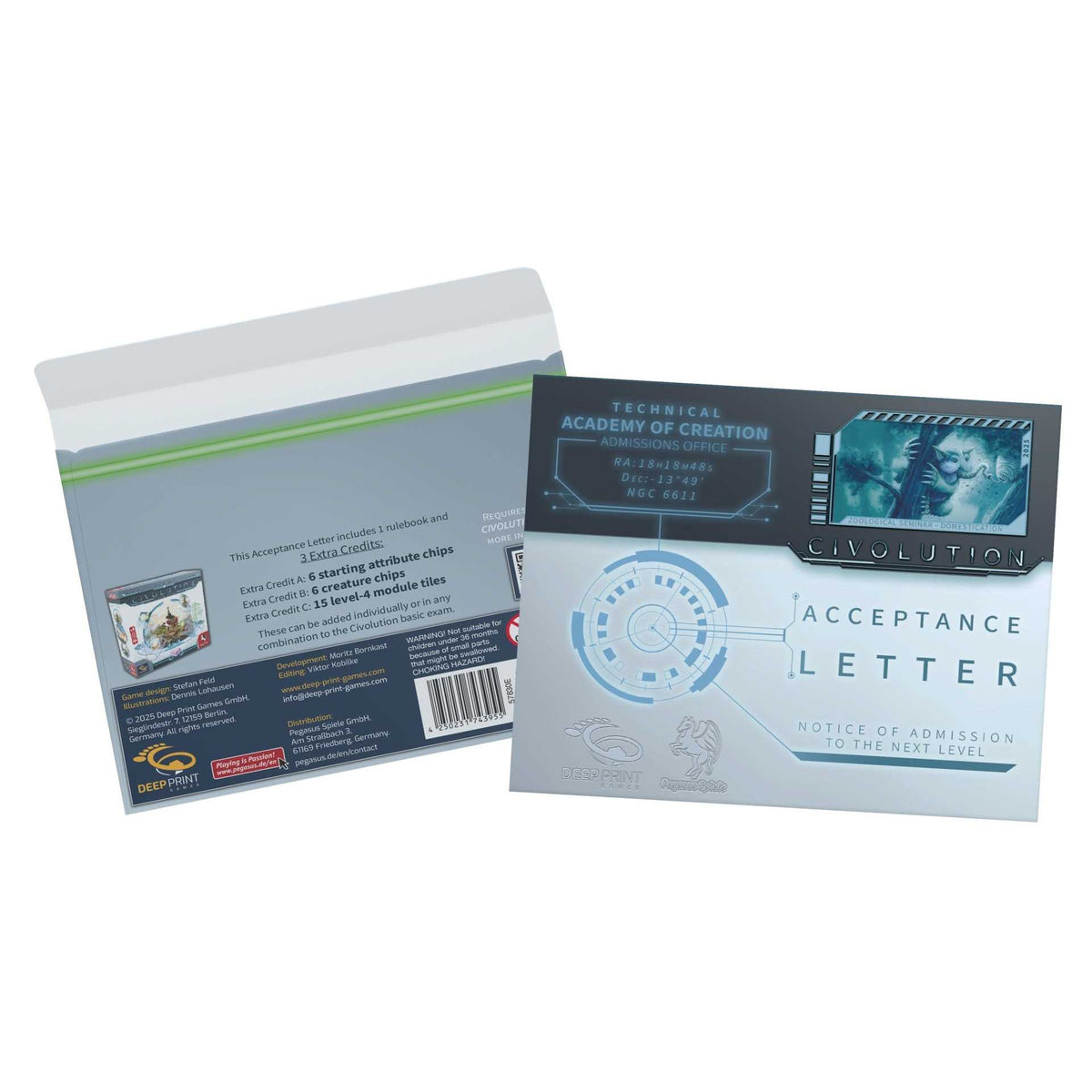 Civolution: Acceptance Letter Expansion