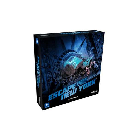 Escape from New York Board Game