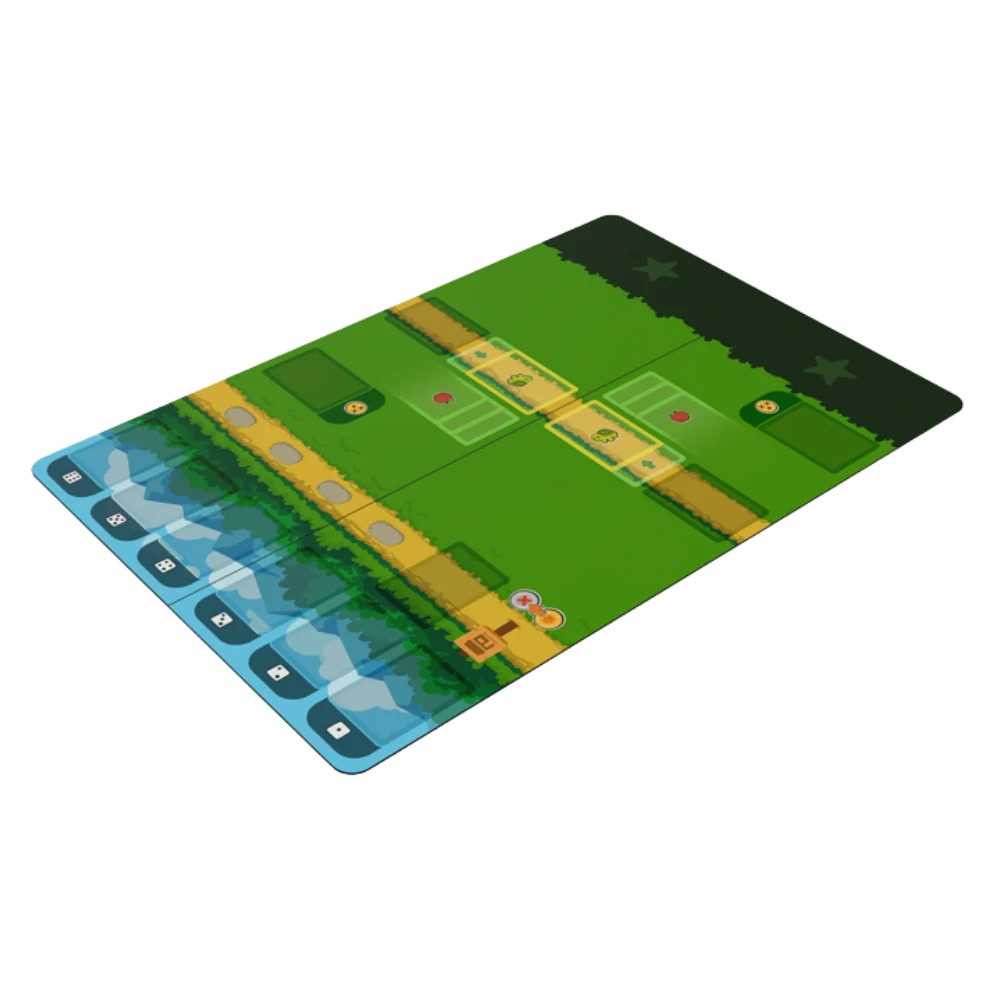 Super Auto Pets Card Battle: Neoprene Play Mat Set