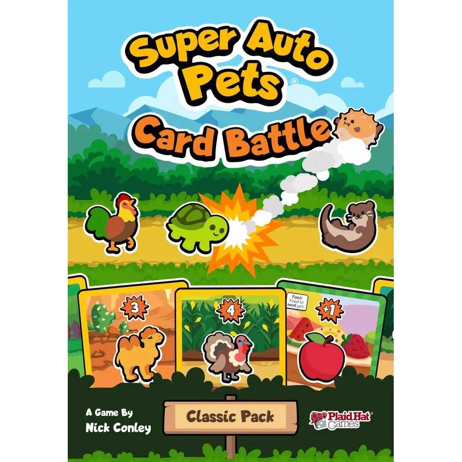 Super Auto Pets Card Battle: The Classic Pack