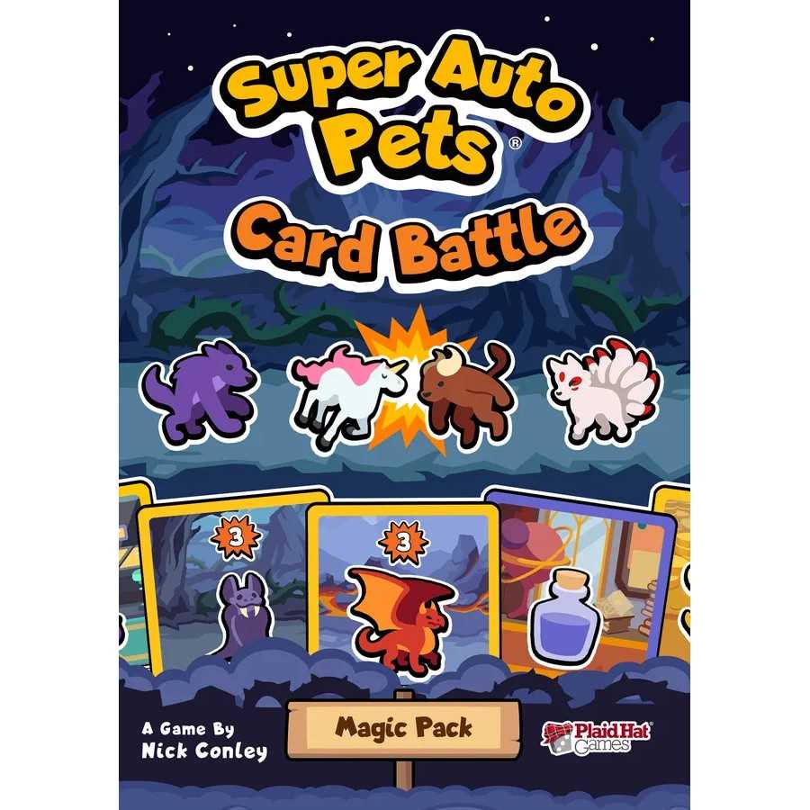 Super Auto Pets Card Battle: The Magic Pack