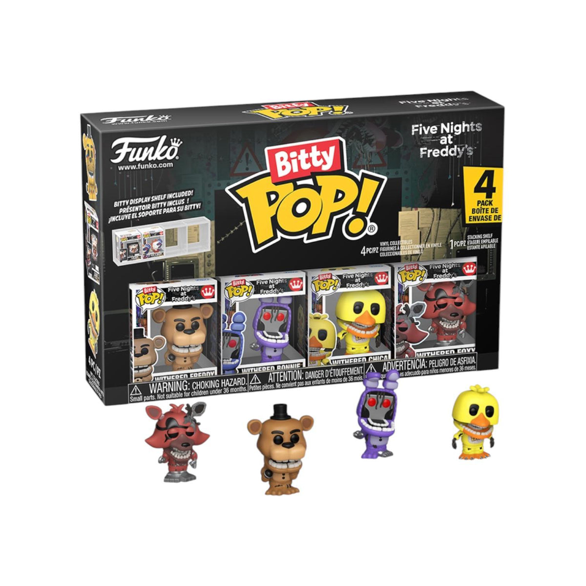 Funko Pop! Vinyl Funko Bitty Pop! Five Nights at Freddy's Series 6 4 Pack #6