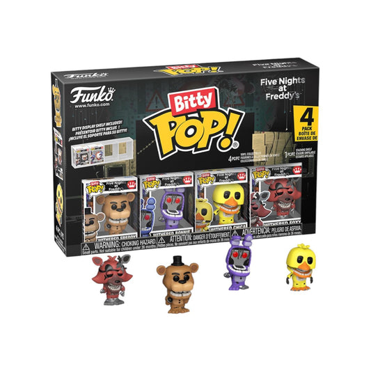 Funko Pop! Vinyl Funko Bitty Pop! Five Nights at Freddy's Series 6 4 Pack #6