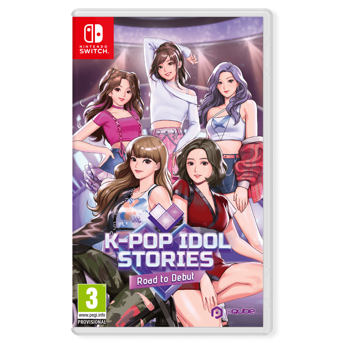 K-pop Idol Stories: Road to Debut for Nintendo Switch (Disc)