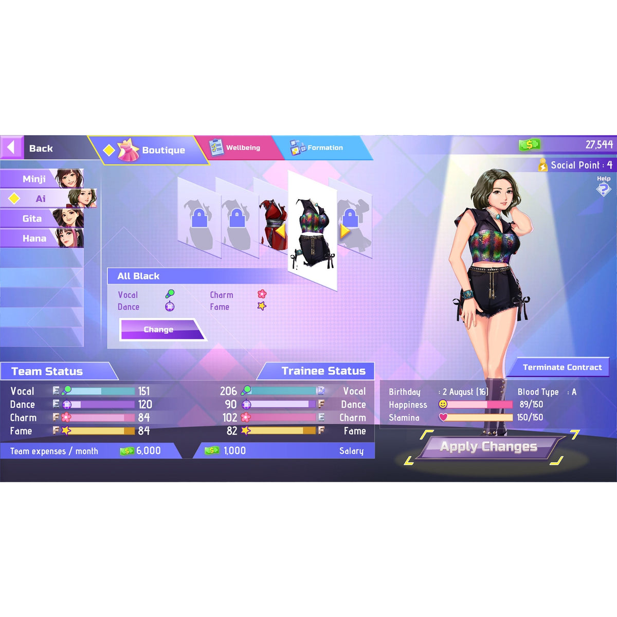 K-pop Idol Stories: Road to Debut for Nintendo Switch (Disc)