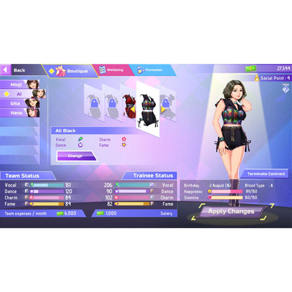 K-pop Idol Stories: Road to Debut for Nintendo Switch (Disc)