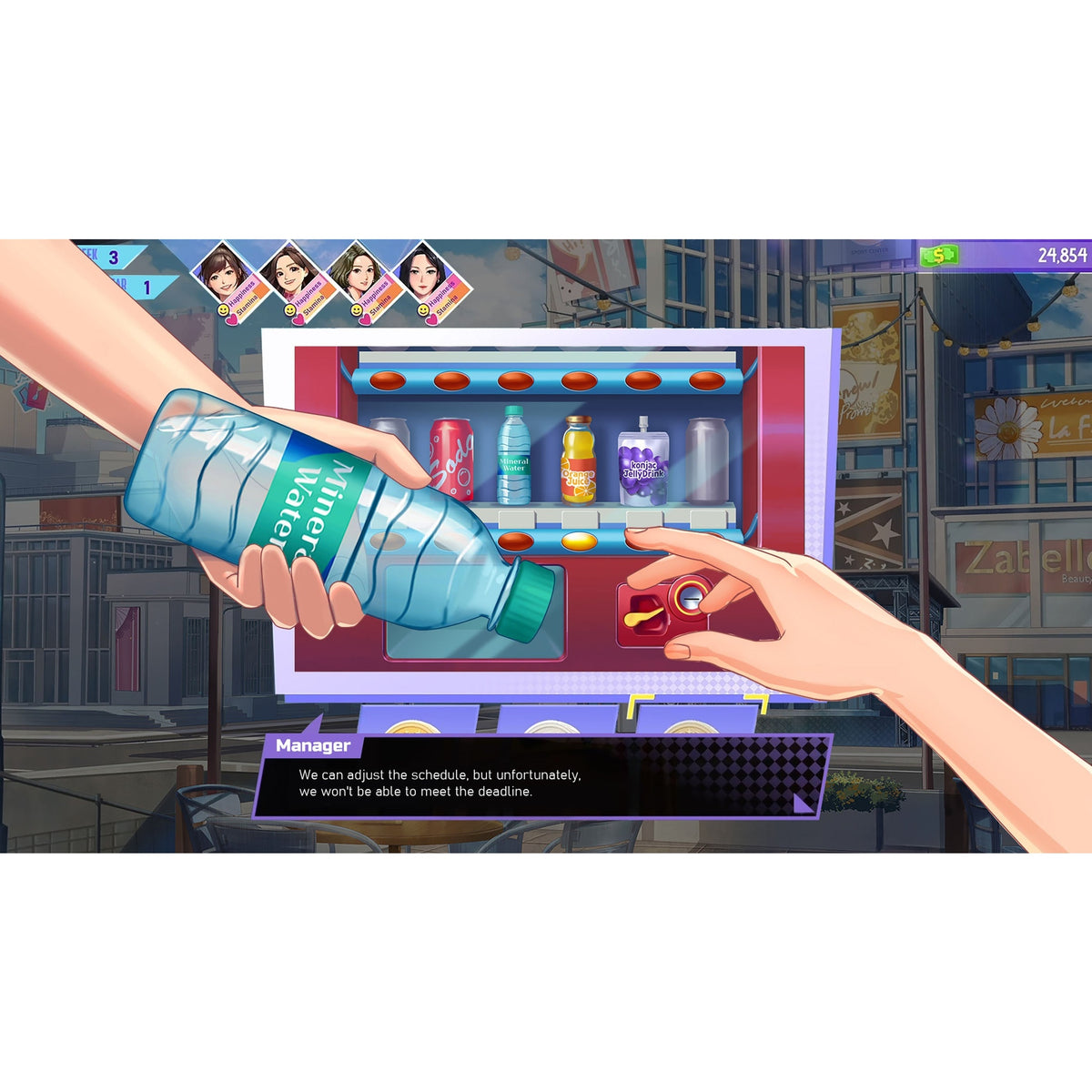 K-pop Idol Stories: Road to Debut for Nintendo Switch (Disc)