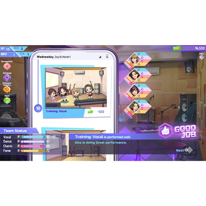K-pop Idol Stories: Road to Debut for Nintendo Switch (Disc)
