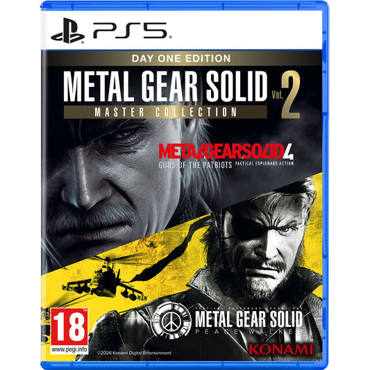 Metal Gear Solid: Master Collection Vol. 2 – Day One Edition (Disc)