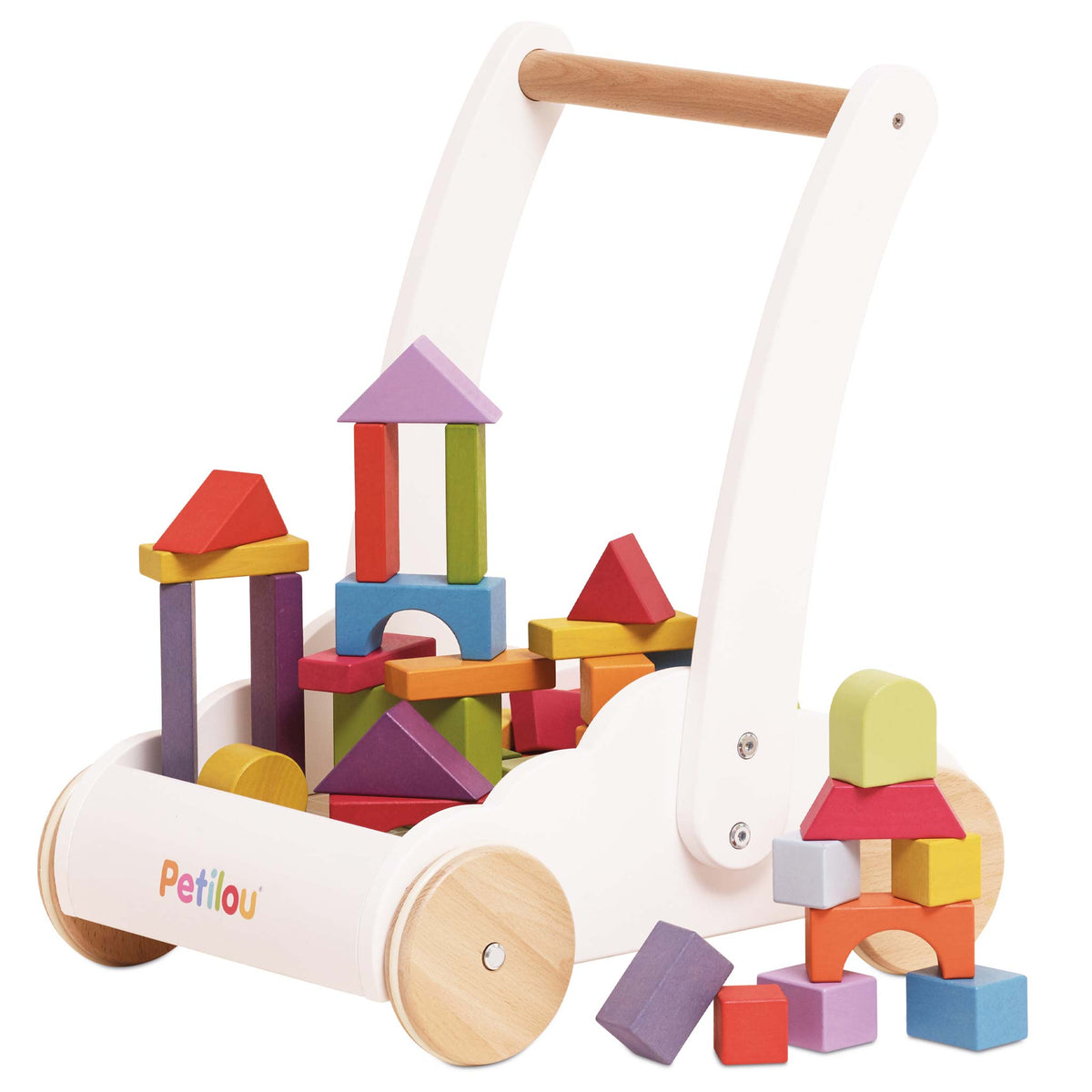 Le Toy Van Rainbow Baby Walker & Puzzle