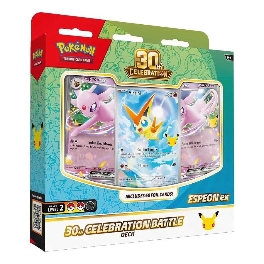 Pokémon TCG: Battle Deck - 30th Celebration - (1 Selected at Random)
