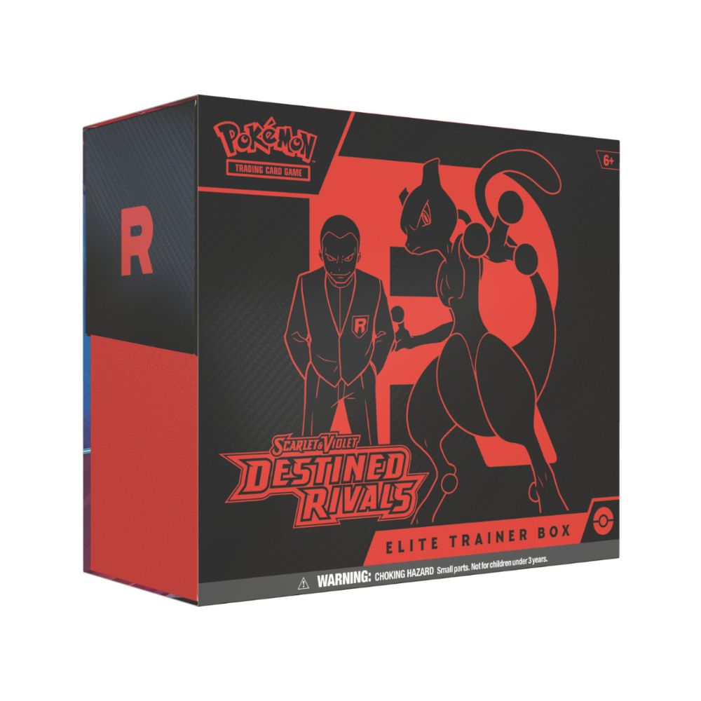 Pokémon TCG: Scarlet & Violet—Destined Rivals Elite Trainer Box (Chance of Chase)