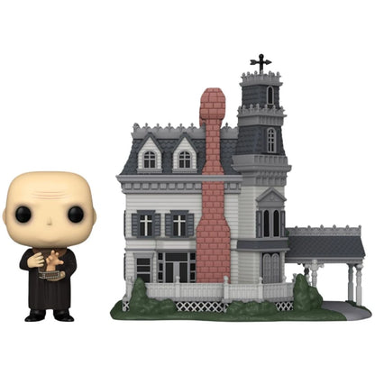 Funko Pop! Vinyl Town The Addams Family Addams Family Home with Uncle Fester #40 Vinyl Figure Set #40